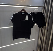 Calvin Klein Black Logo Work Premium Cord Set
