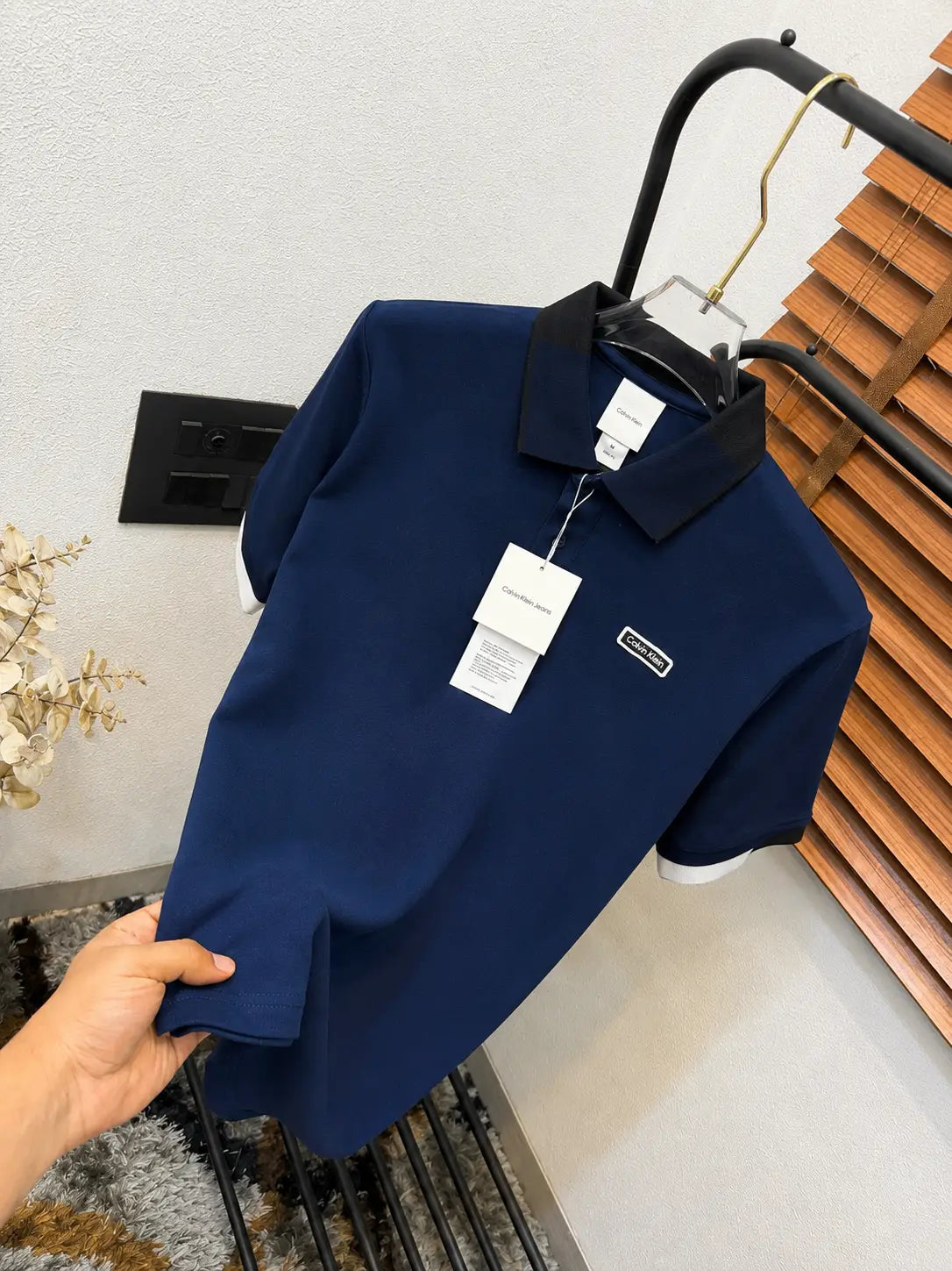 Calvin Klei_n Exclusive Classic Polo T-shirt (DN 637)