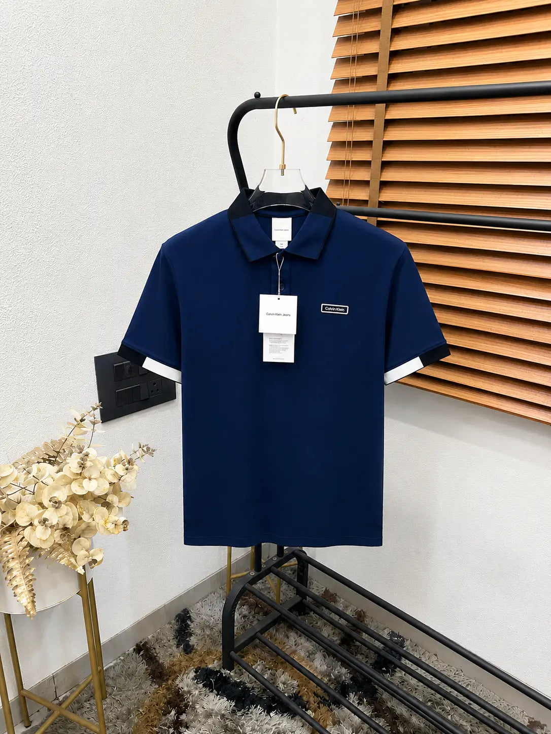 Calvin Klei_n Exclusive Classic Polo T-shirt (DN 637)