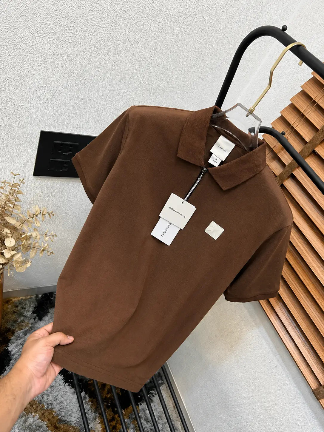 Calvin Klei_n Exclusive Classic Polo T-shirt (DN 637)