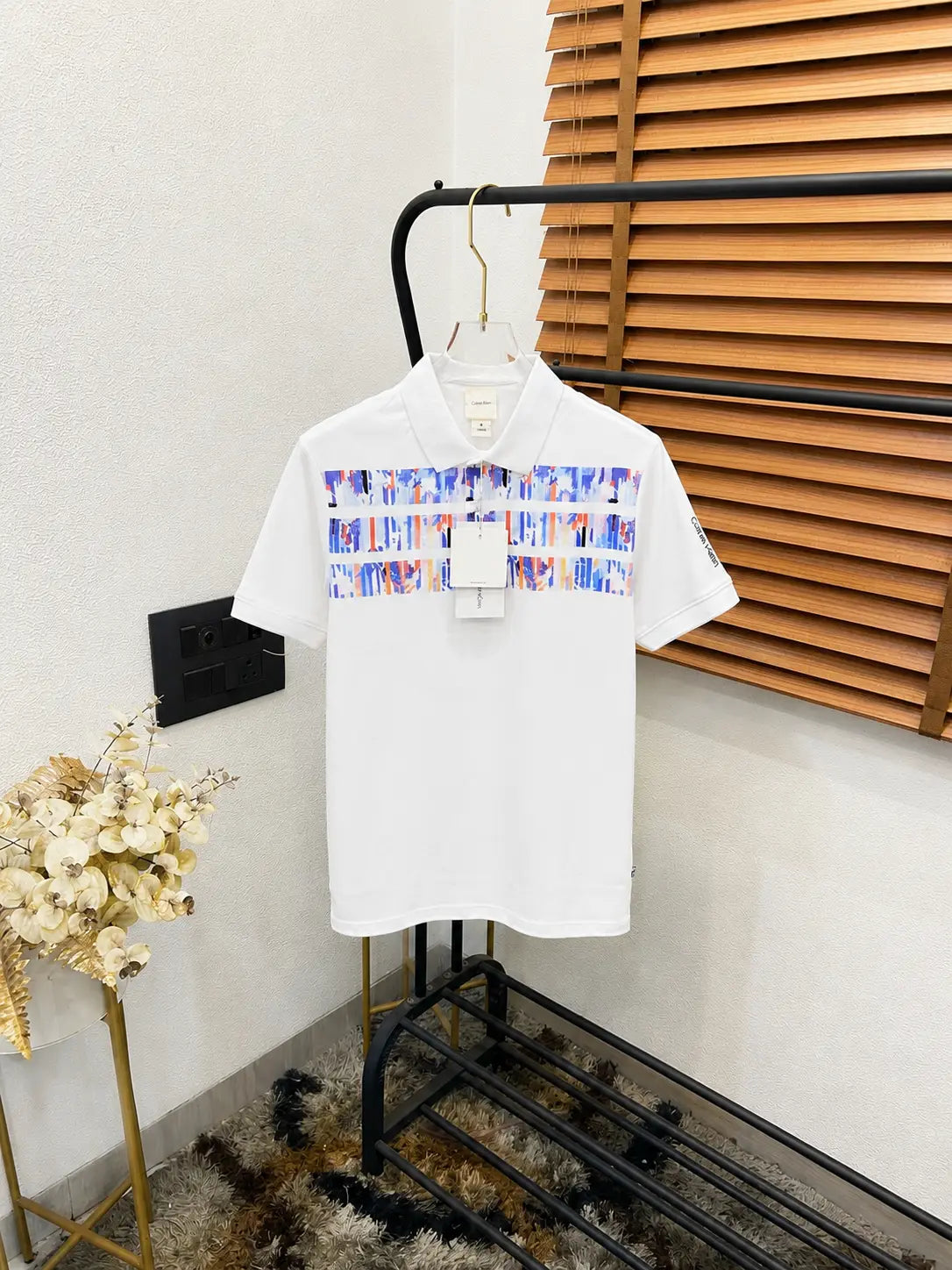 Calvin Klei_n Exclusive Classic Polo T-shirt (DN 637)