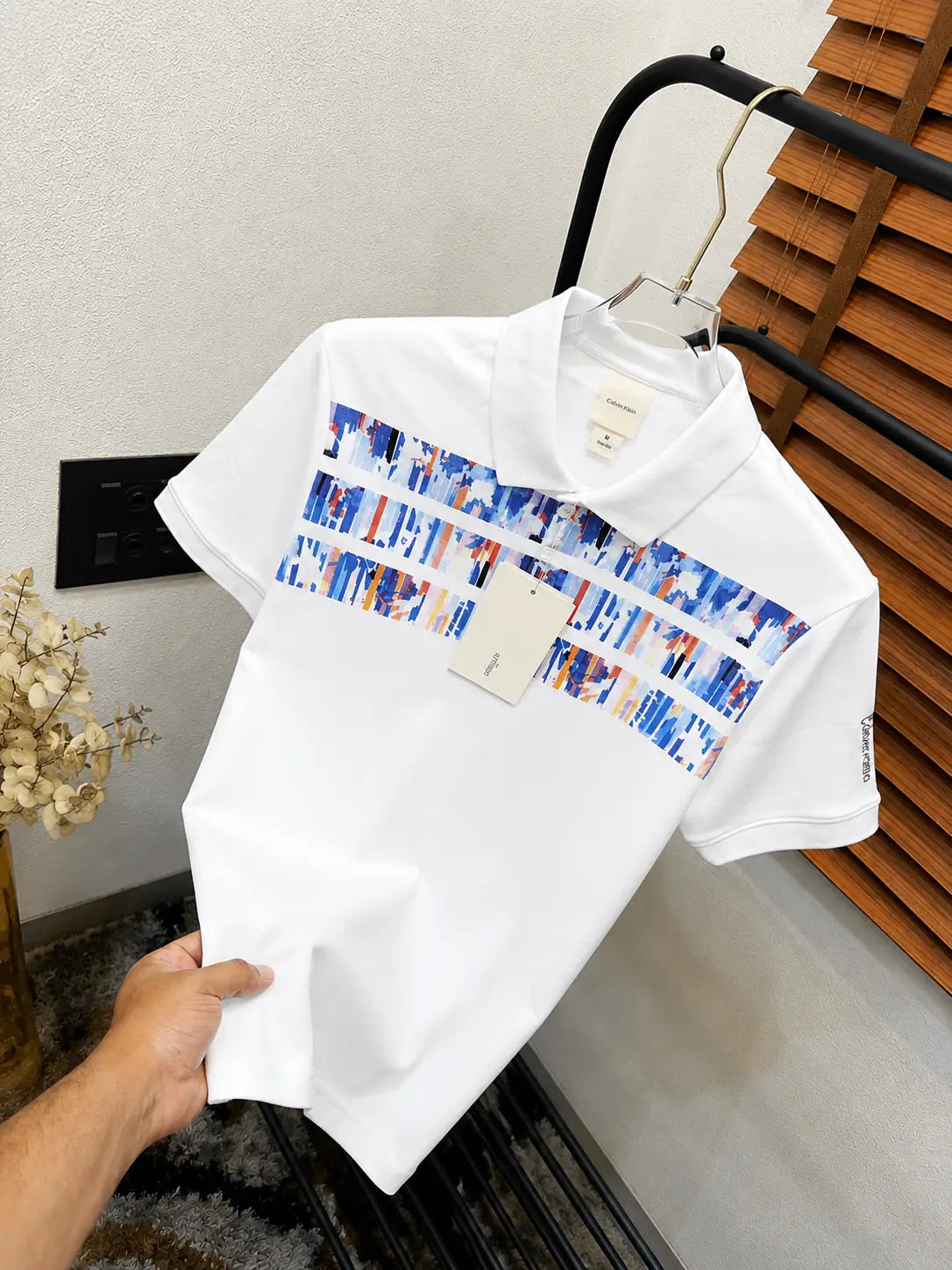 Calvin Klei_n Exclusive Classic Polo T-shirt (DN 637)