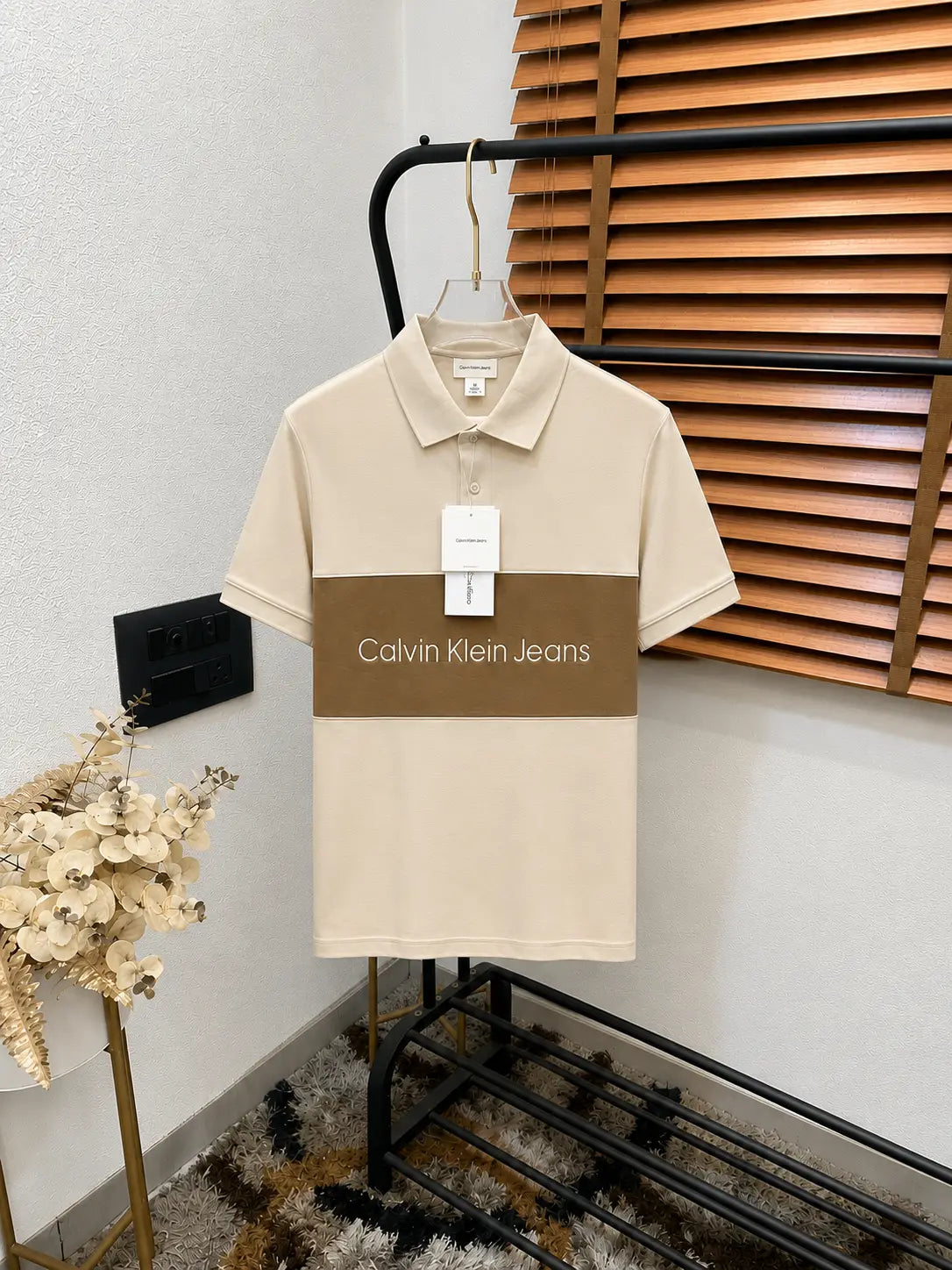 Calvin Klei_n Exclusive Classic Polo T-shirt (DN 637)