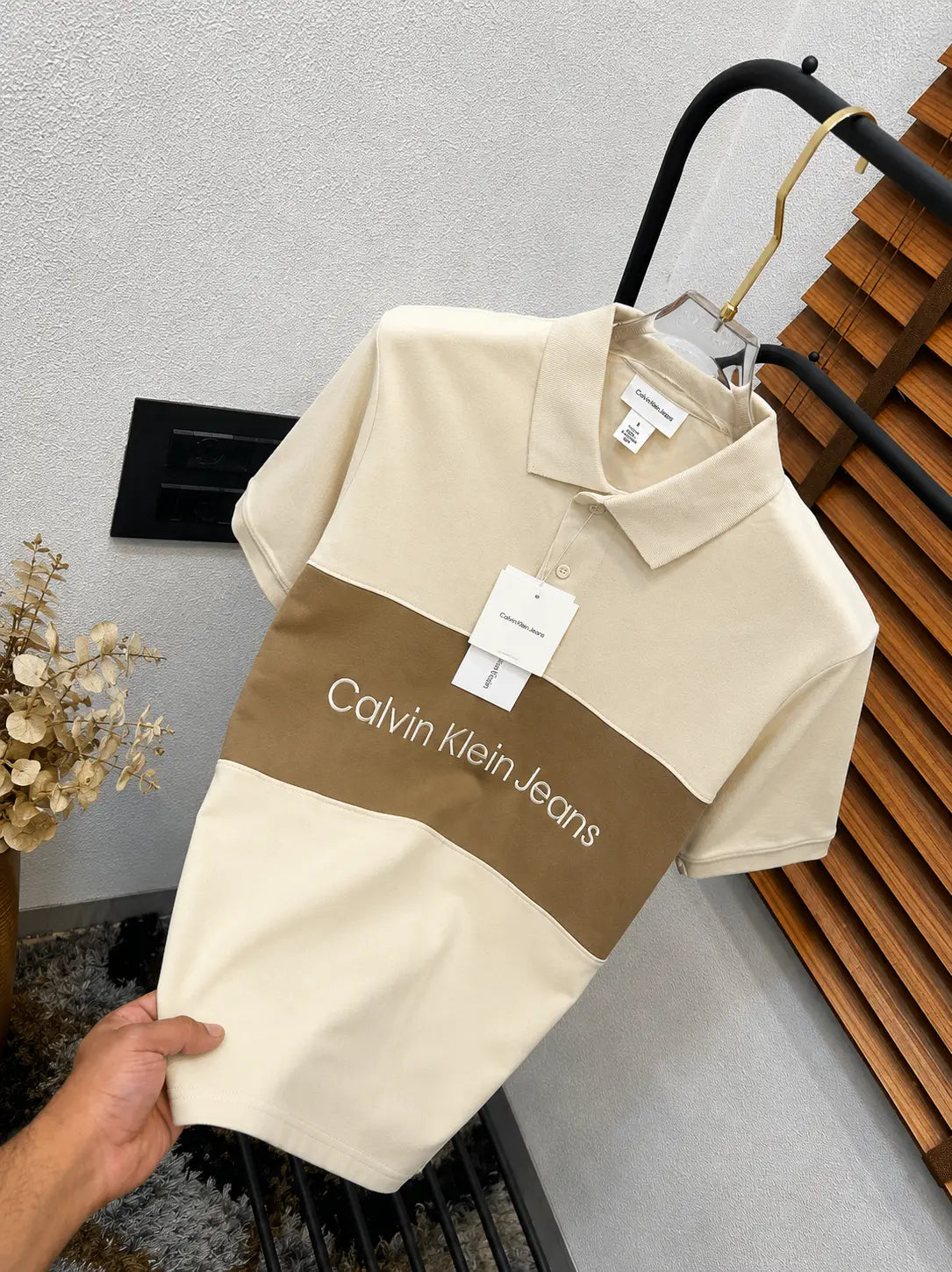 Calvin Klei_n Exclusive Classic Polo T-shirt (DN 637)