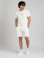 Calvin Klein White Logo Work Premium Cord Set