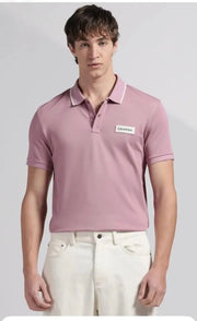 Calvin  Klein Pink Premium Polo T-Shirt