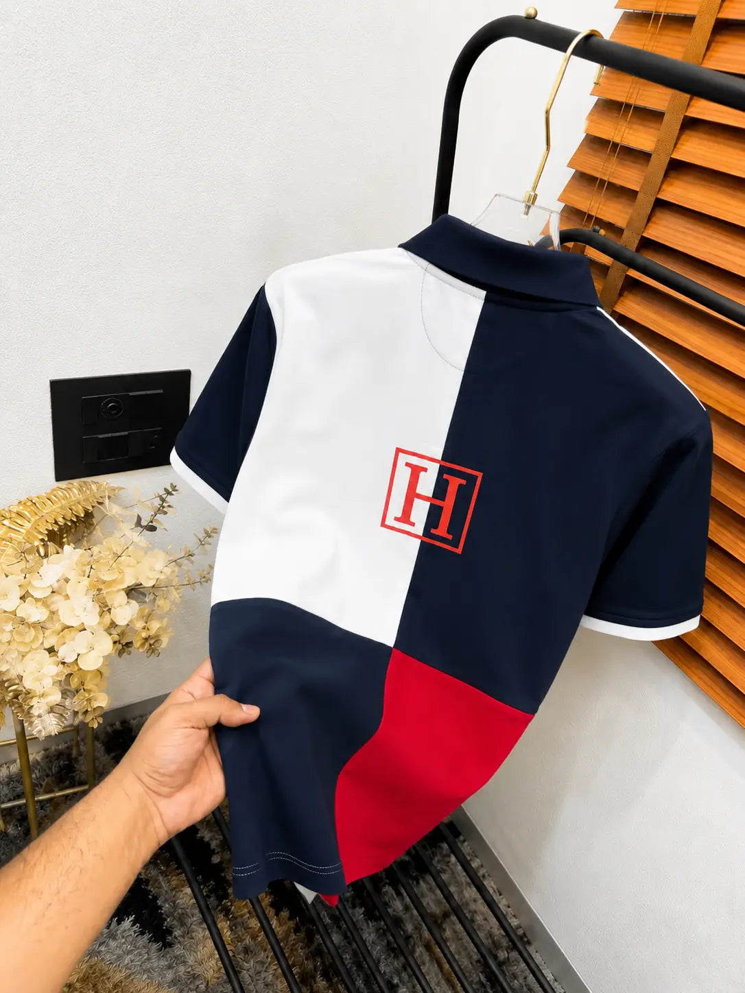 Hacke_tt Premium Classic Polo T-shirt (DN 627)
