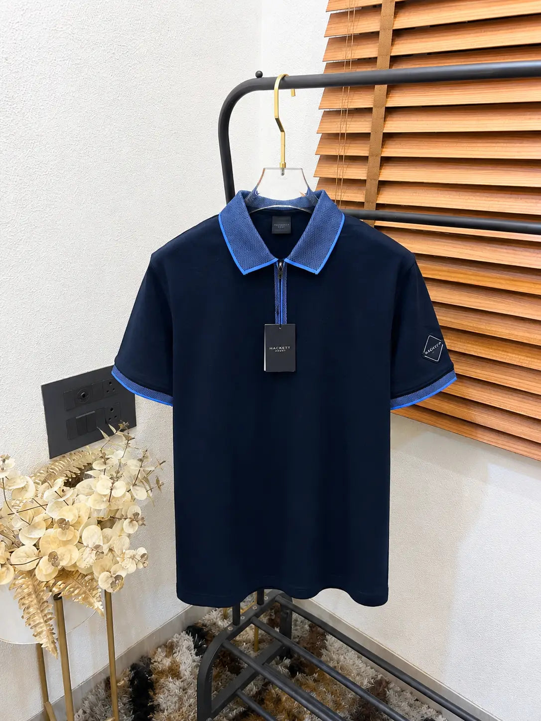 Hacke_tt Premium Classic Polo T-shirt (DN 627)