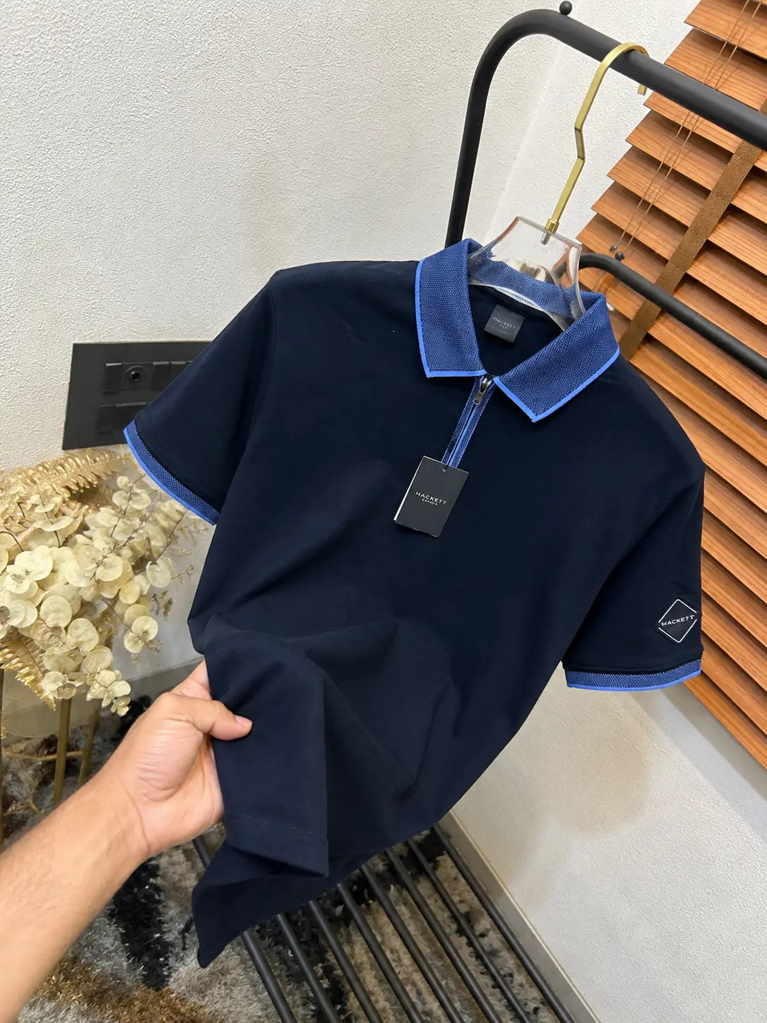 Hacke_tt Premium Classic Polo T-shirt (DN 627)