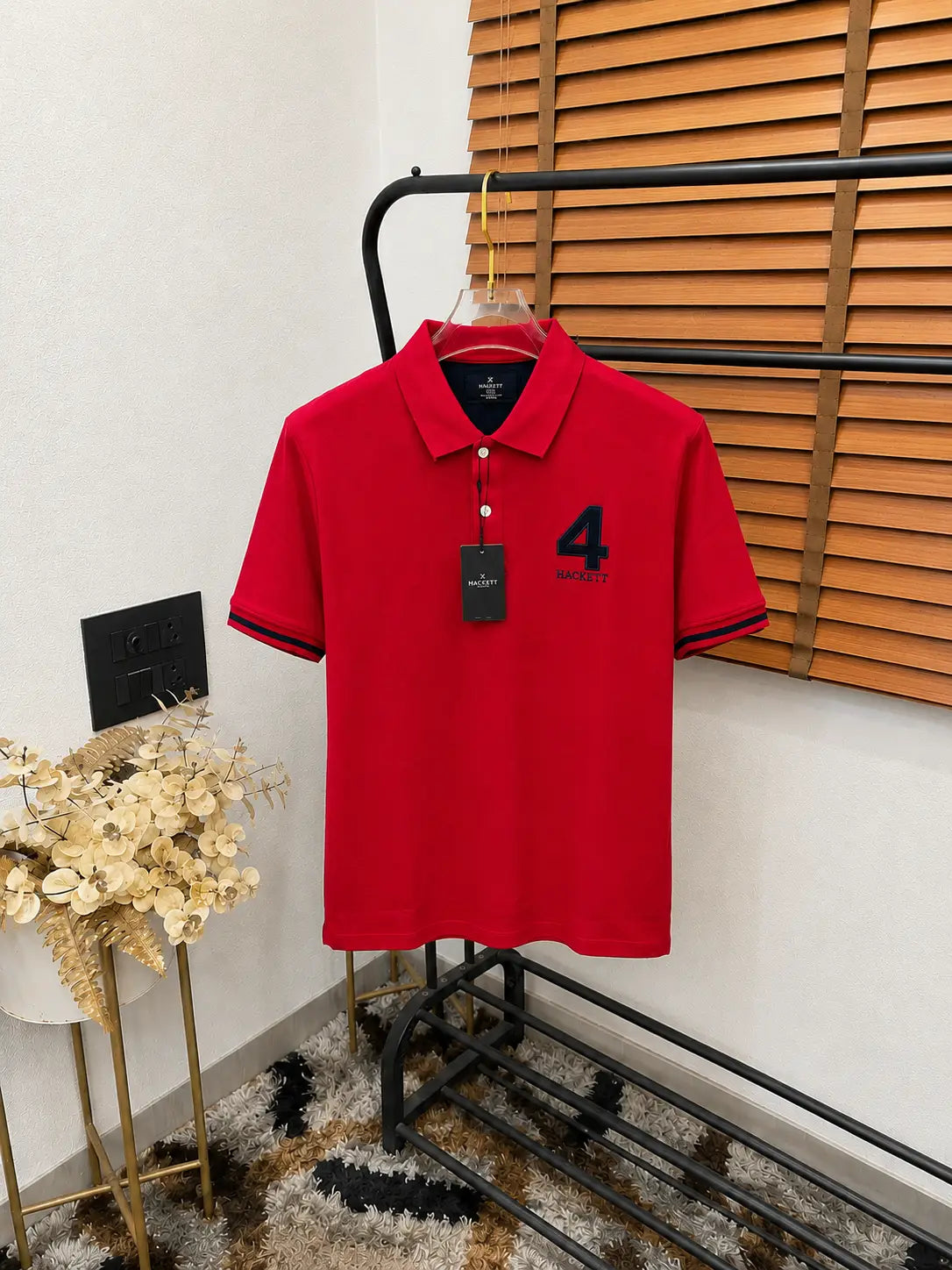 Hacke_tt Premium Classic Polo T-shirt (DN 627)