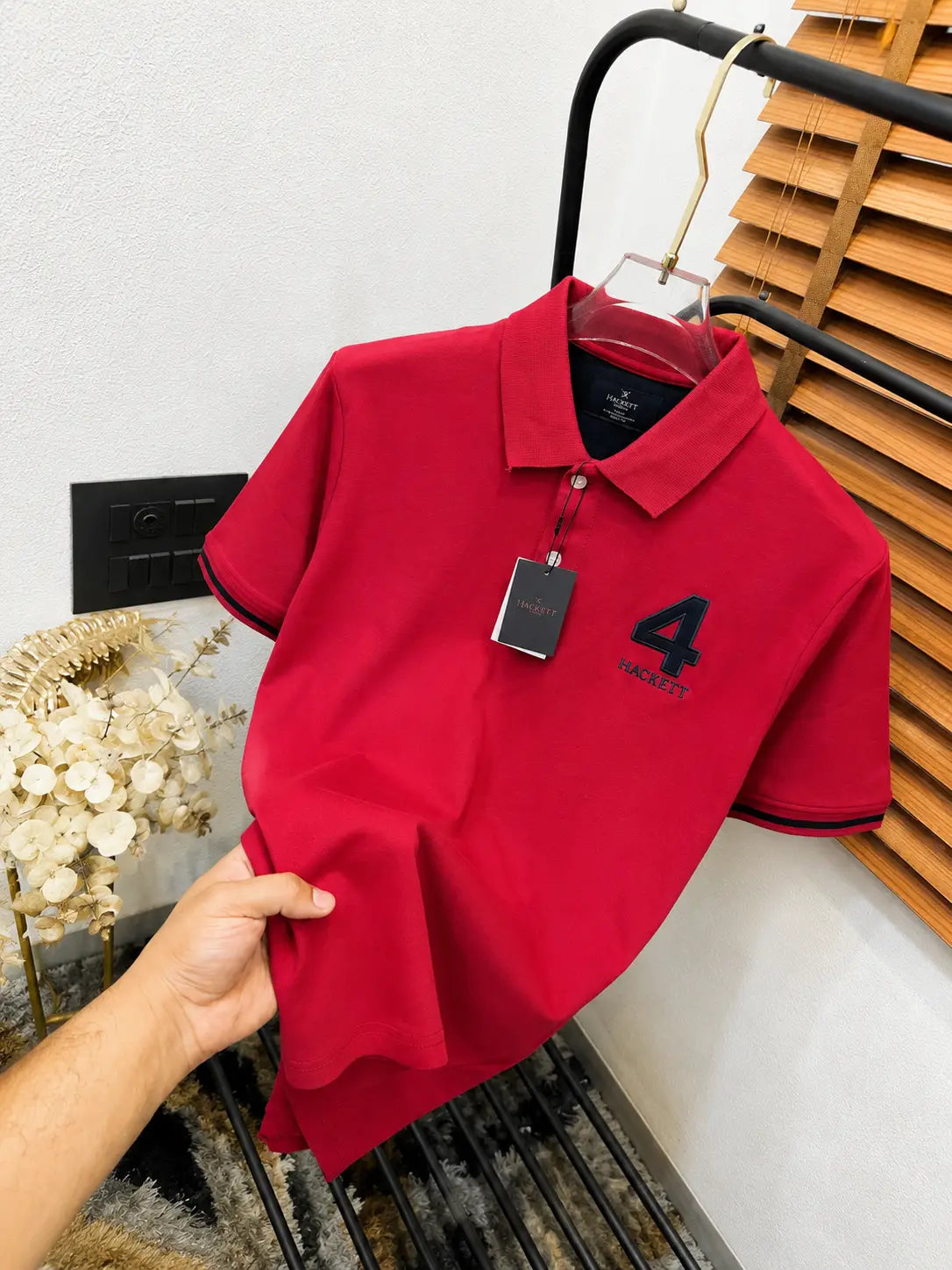 Hacke_tt Premium Classic Polo T-shirt (DN 627)