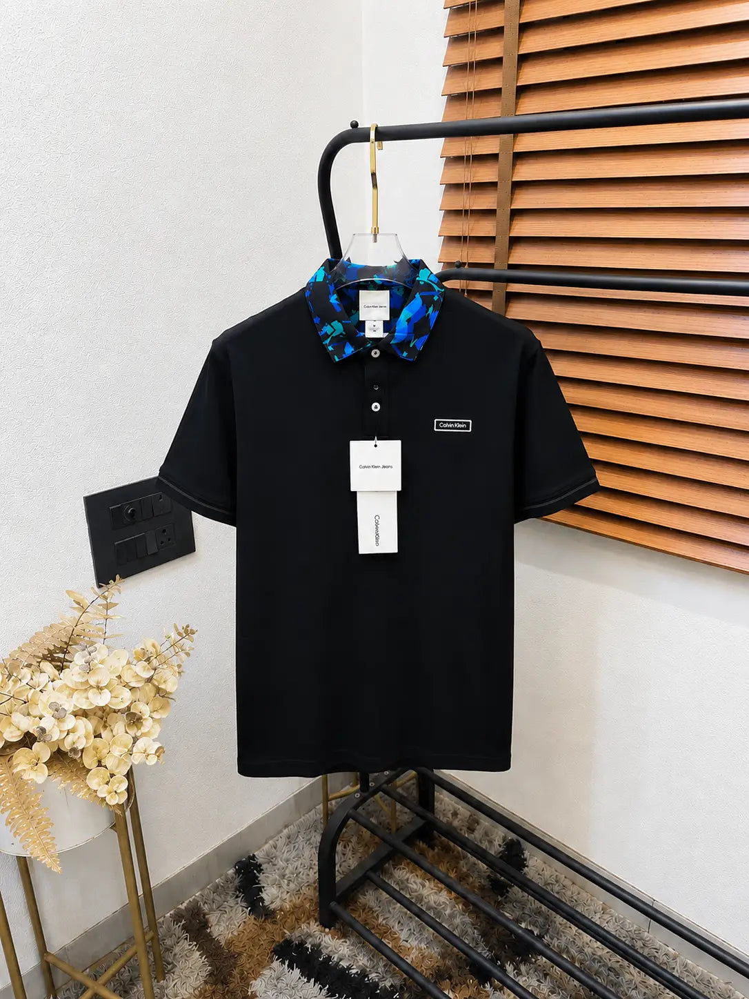 Calvin Klei_n Exclusive Classic Polo T-shirt (DN 637)