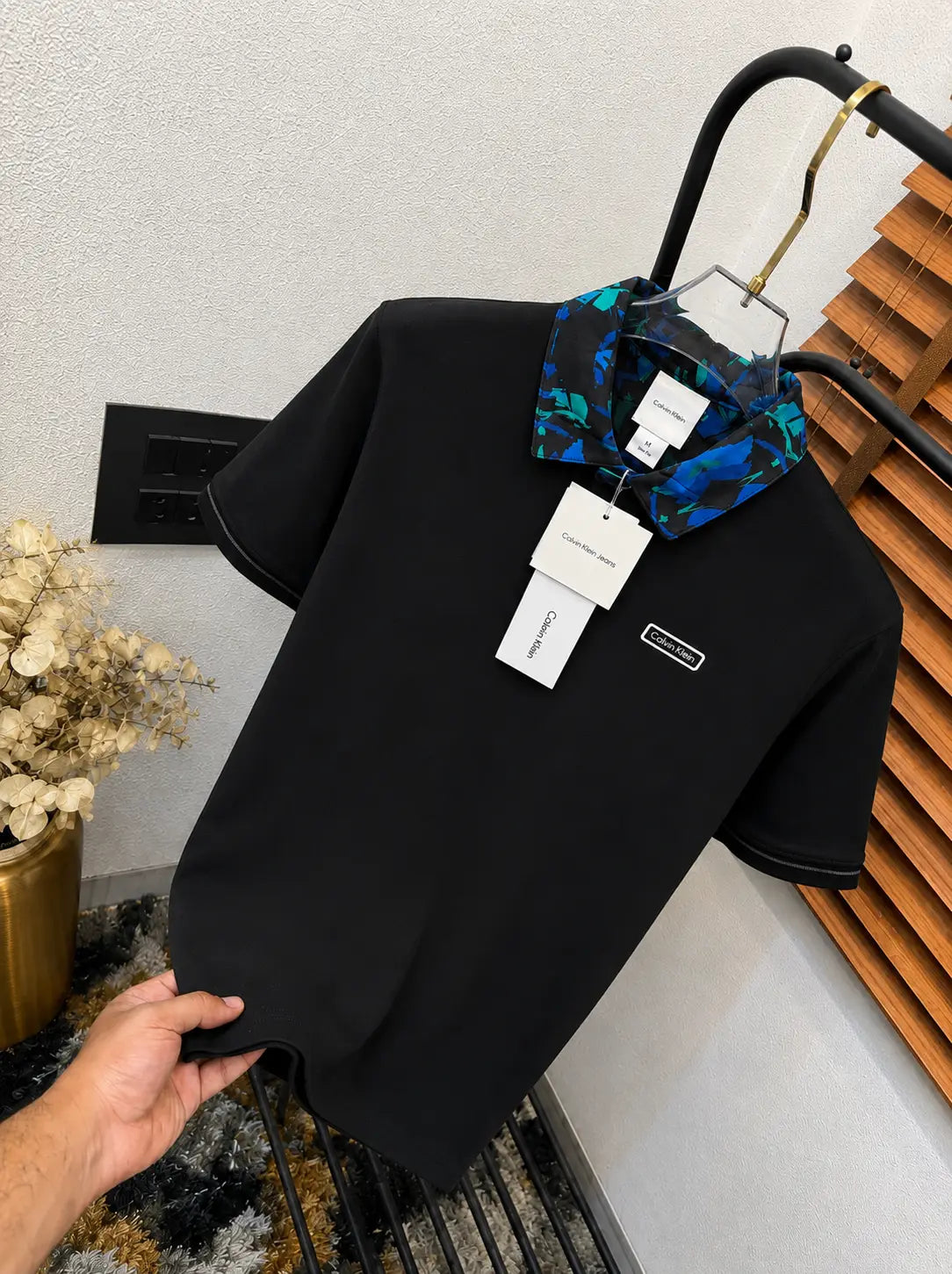 Calvin Klei_n Exclusive Classic Polo T-shirt (DN 637)