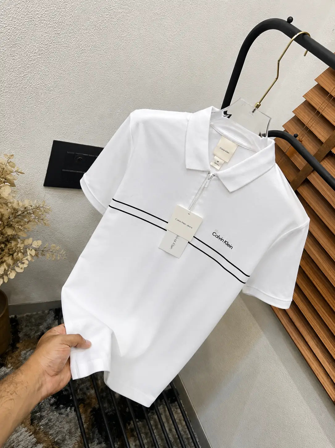 Calvin Klei_n Exclusive Classic Polo T-shirt (DN 637)