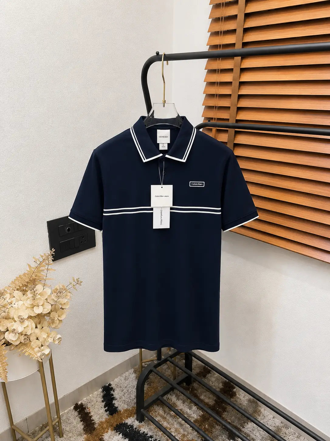 Calvin Klei_n Exclusive Classic Polo T-shirt (DN 637)