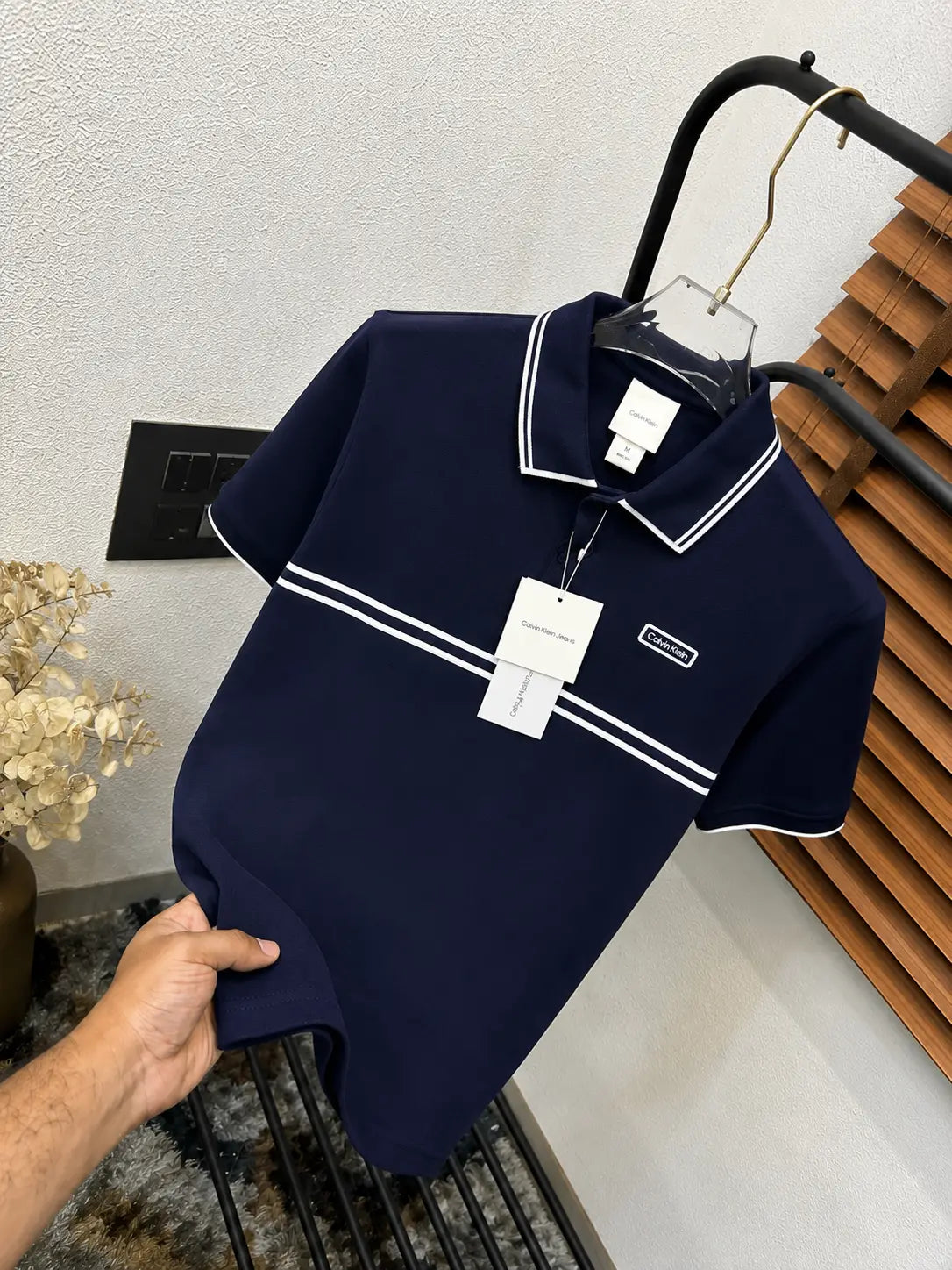 Calvin Klei_n Exclusive Classic Polo T-shirt (DN 637)