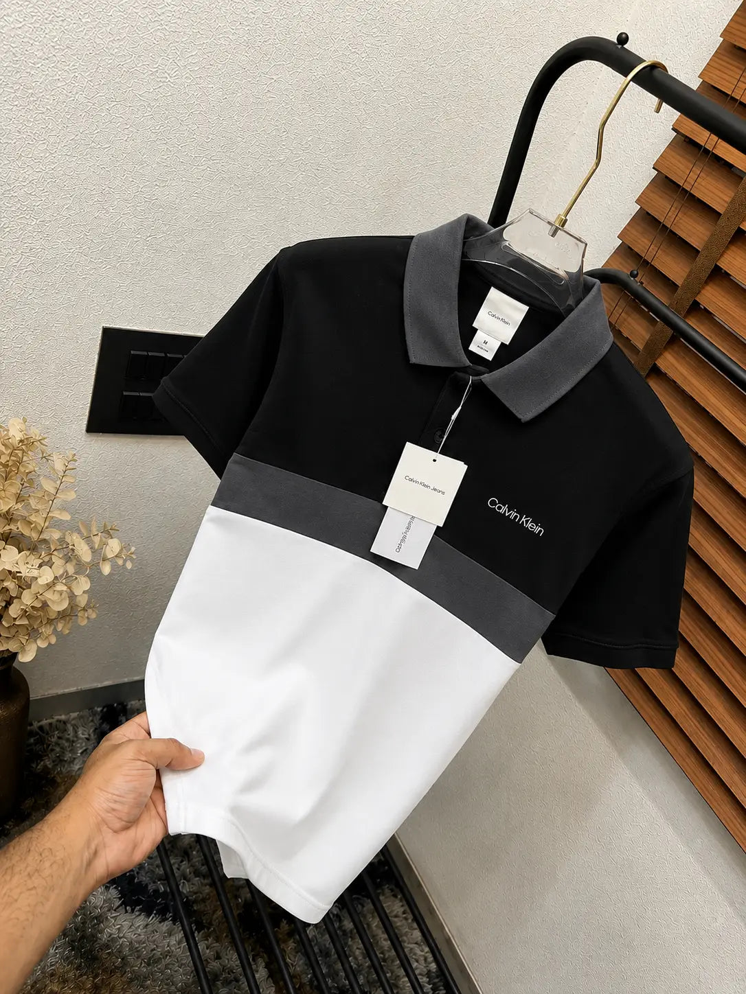 Calvin Klei_n Exclusive Classic Polo T-shirt (DN 637)
