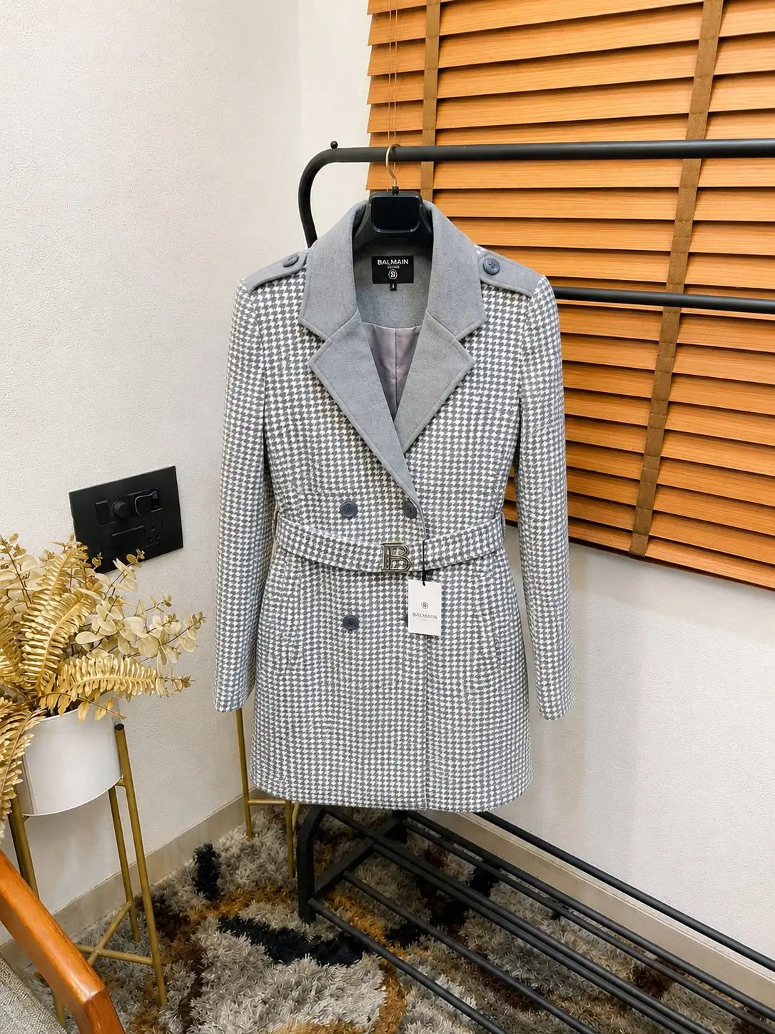 Balmai_n Paris Turkey Imported Premium Wool Long Coat For Her (DN 558)