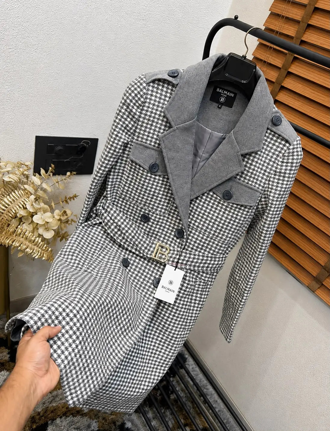 Balmai_n Paris Turkey Imported Premium Wool Long Coat For Her (DN 558)