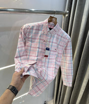 Tommy Hilfiger Pink Oxford Premium Shirt