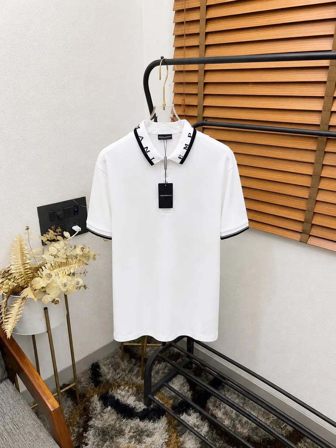 Emporio Arman_i Imported Very Premium Polo T-shirt (DN 553)