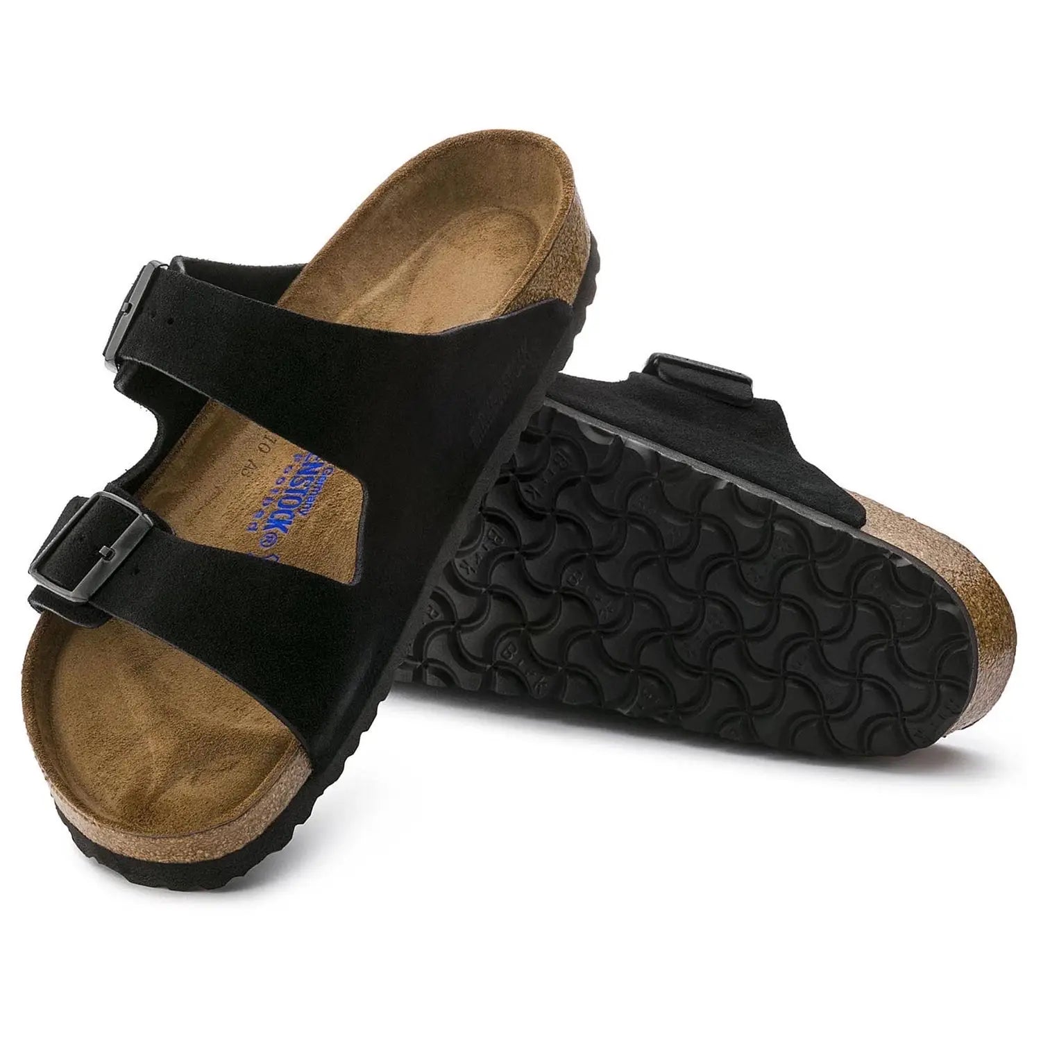 BIRKENSTOCK ARIZONA BLACK SUEDE