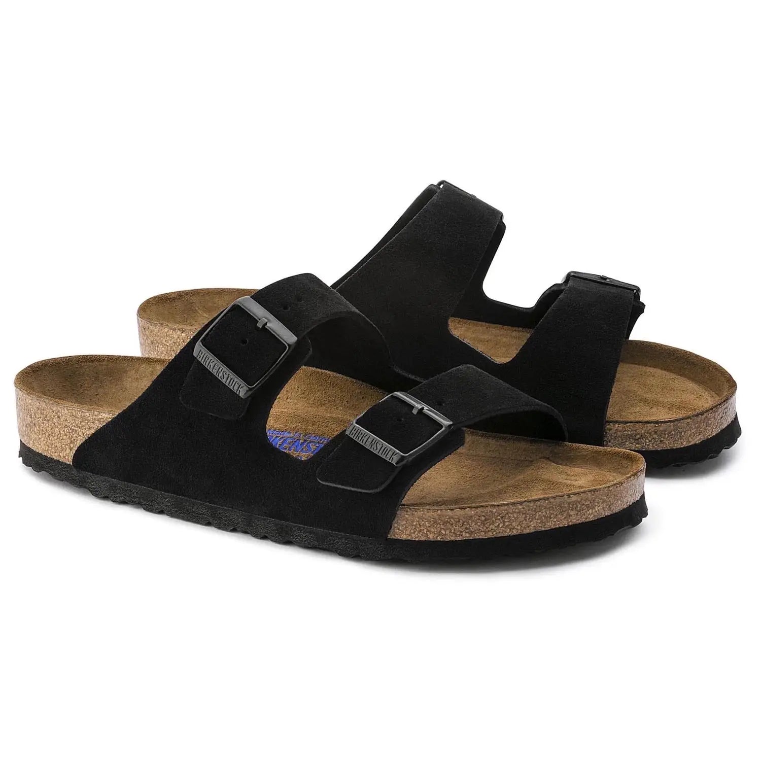 BIRKENSTOCK ARIZONA BLACK SUEDE