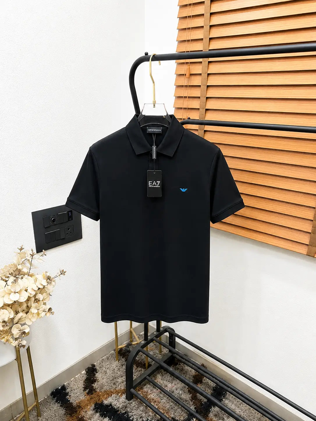 Emporio Arman_i Very Premium Classic Polo T-shirt (DN 641)