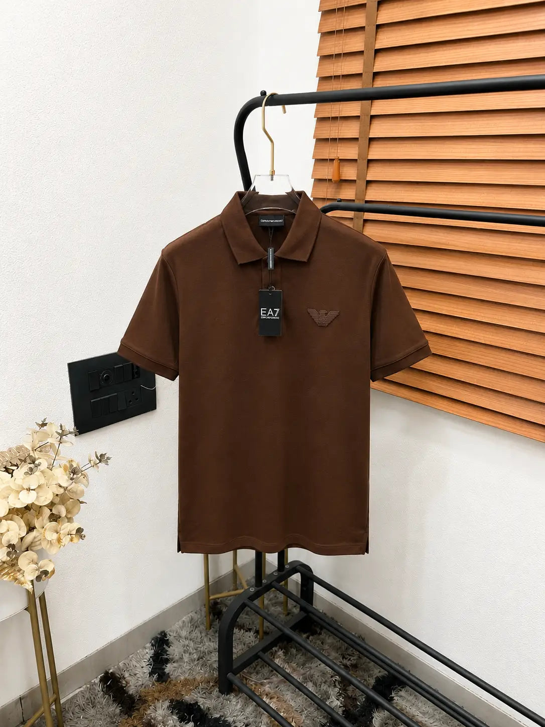 Emporio Arman_i Very Premium Classic Polo T-shirt (DN 641)