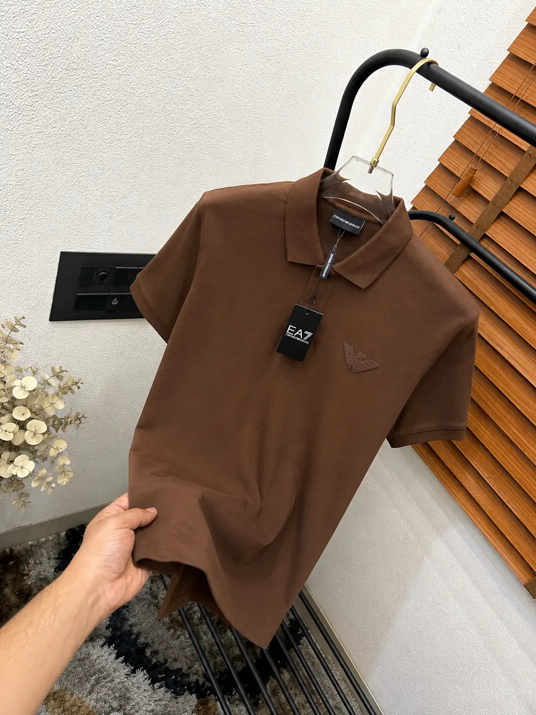 Emporio Arman_i Very Premium Classic Polo T-shirt (DN 641)