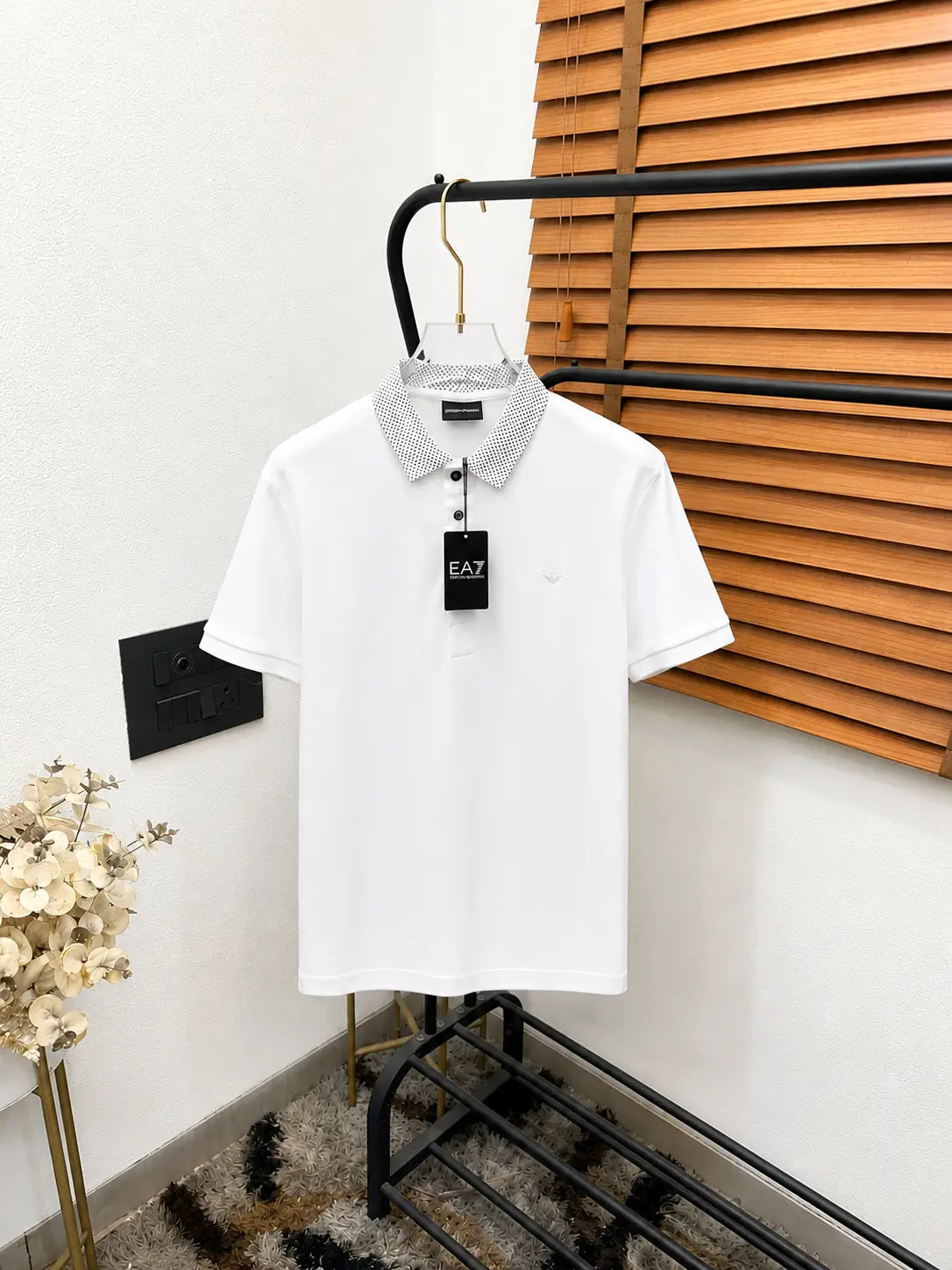 Emporio Arman_i Very Premium Classic Polo T-shirt (DN 641)
