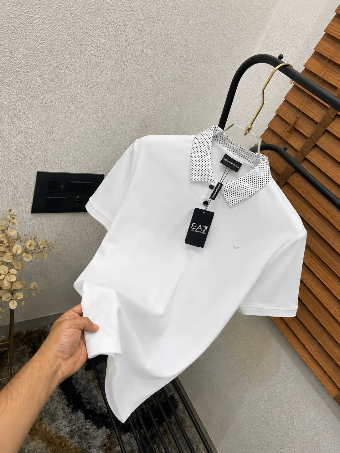 Emporio Arman_i Very Premium Classic Polo T-shirt (DN 641)