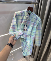 Tommy Hilfiger Green Oxford Premium Shirt