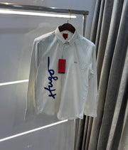 Hugo Boss Beige Logo Work Premium Shirt