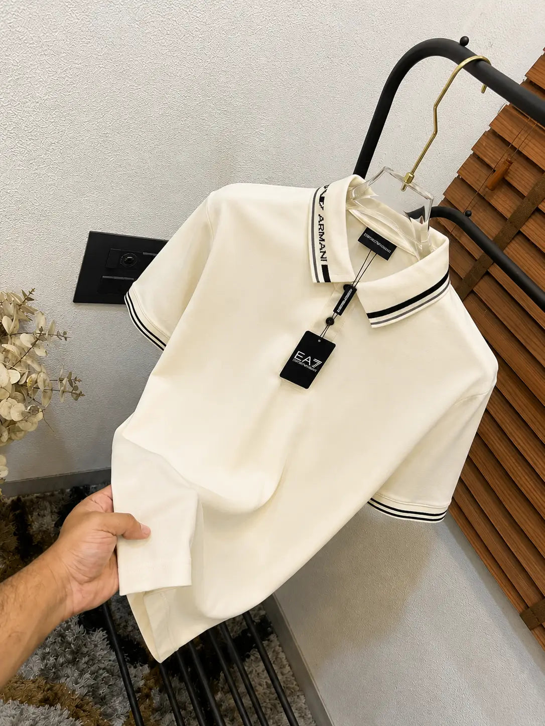 Emporio Arman_i Very Premium Classic Polo T-shirt (DN 641)