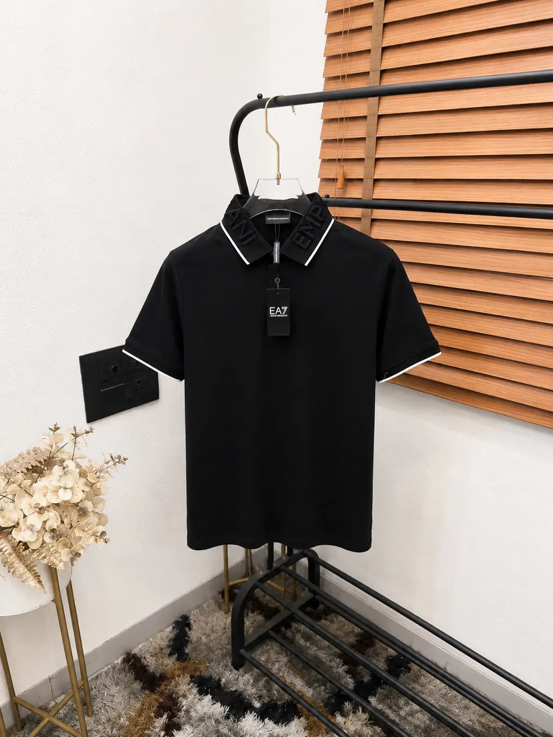 Emporio Arman_i Very Premium Classic Polo T-shirt (DN 641)