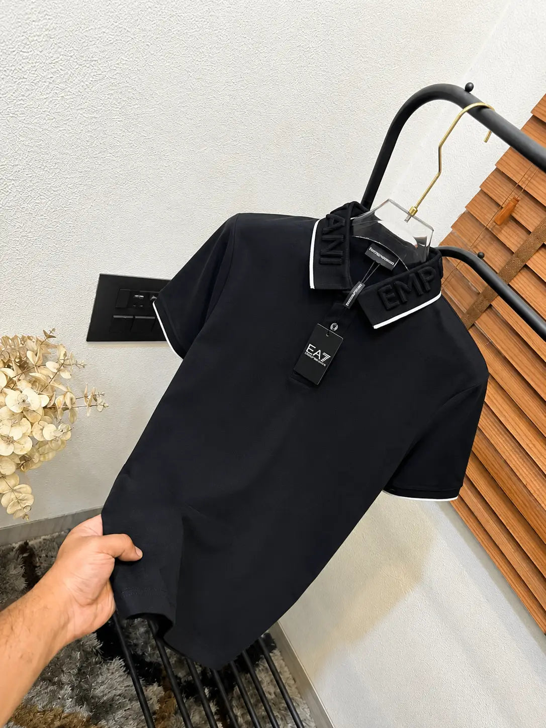 Emporio Arman_i Very Premium Classic Polo T-shirt (DN 641)