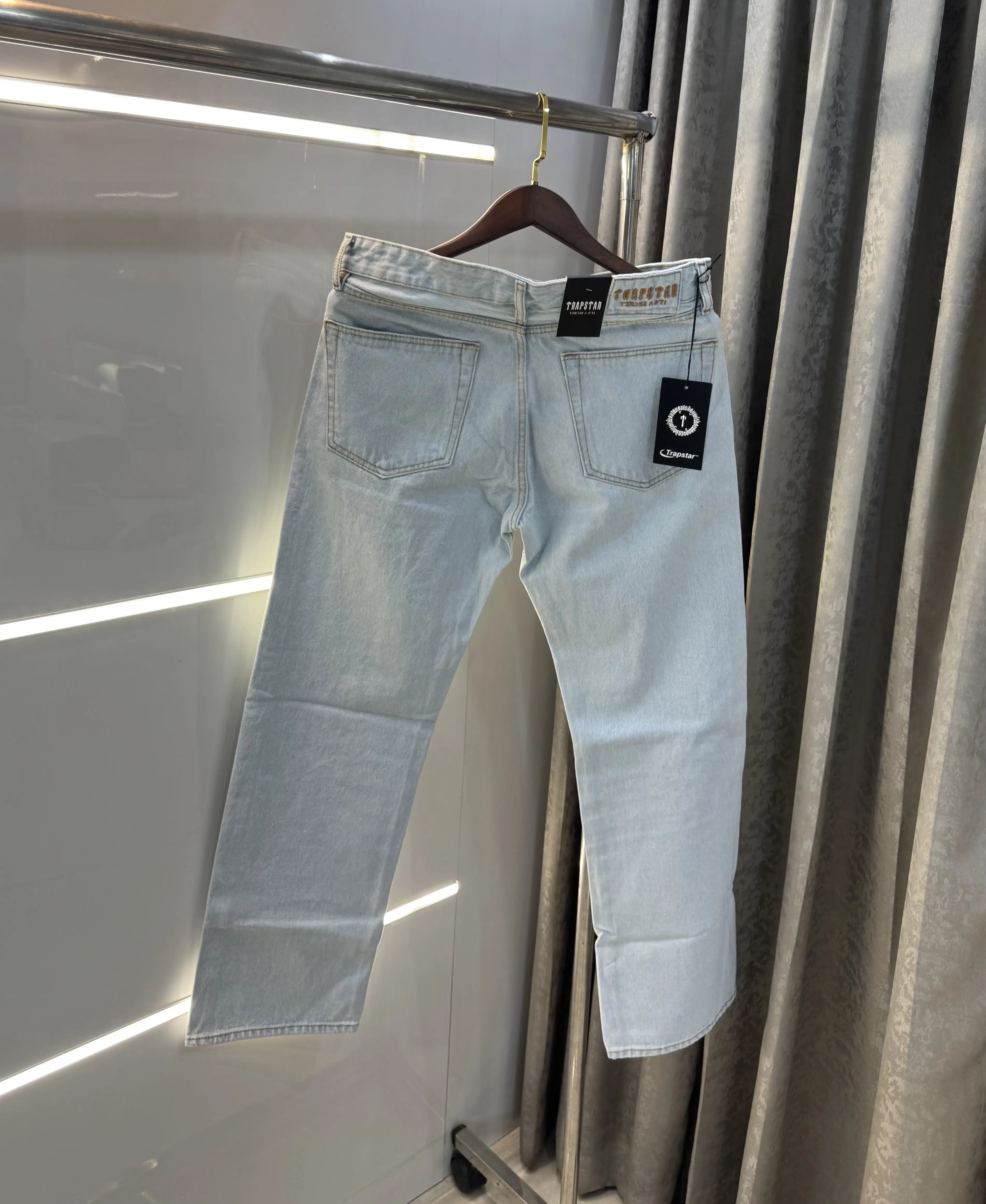 Trapstar Sky Blue Imported Premium Denim