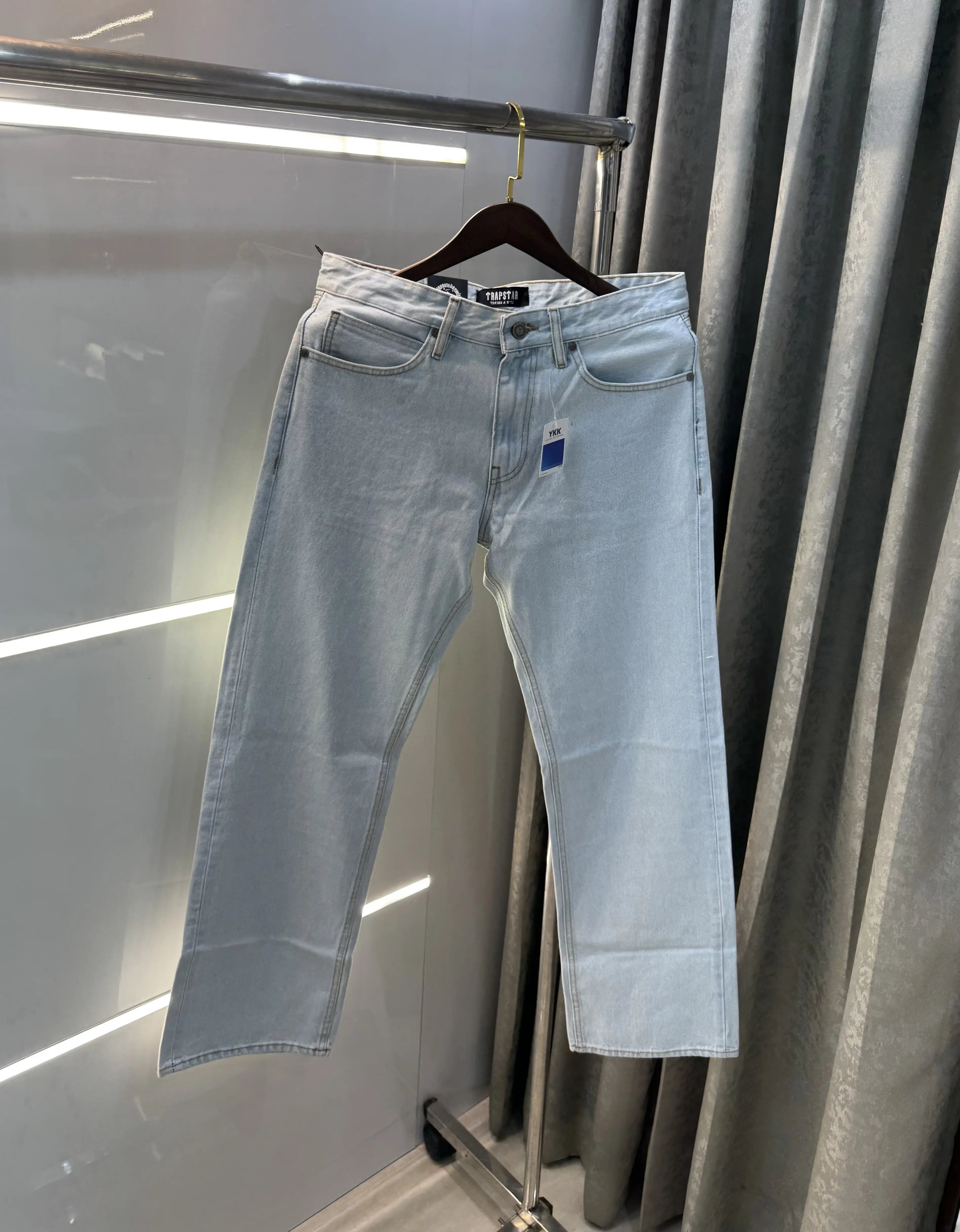 Trapstar Sky Blue Imported Premium Denim