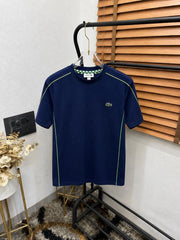Lacost_e Imported Very Premium Crew Neck T-shirt (DN 545)
