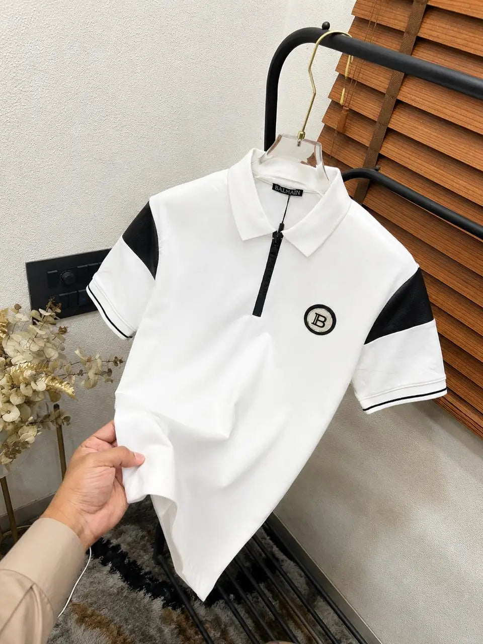 Balmai_n Paris Turkey Imported Very Premium Bio Washed Polo T-shirt (DN 544)