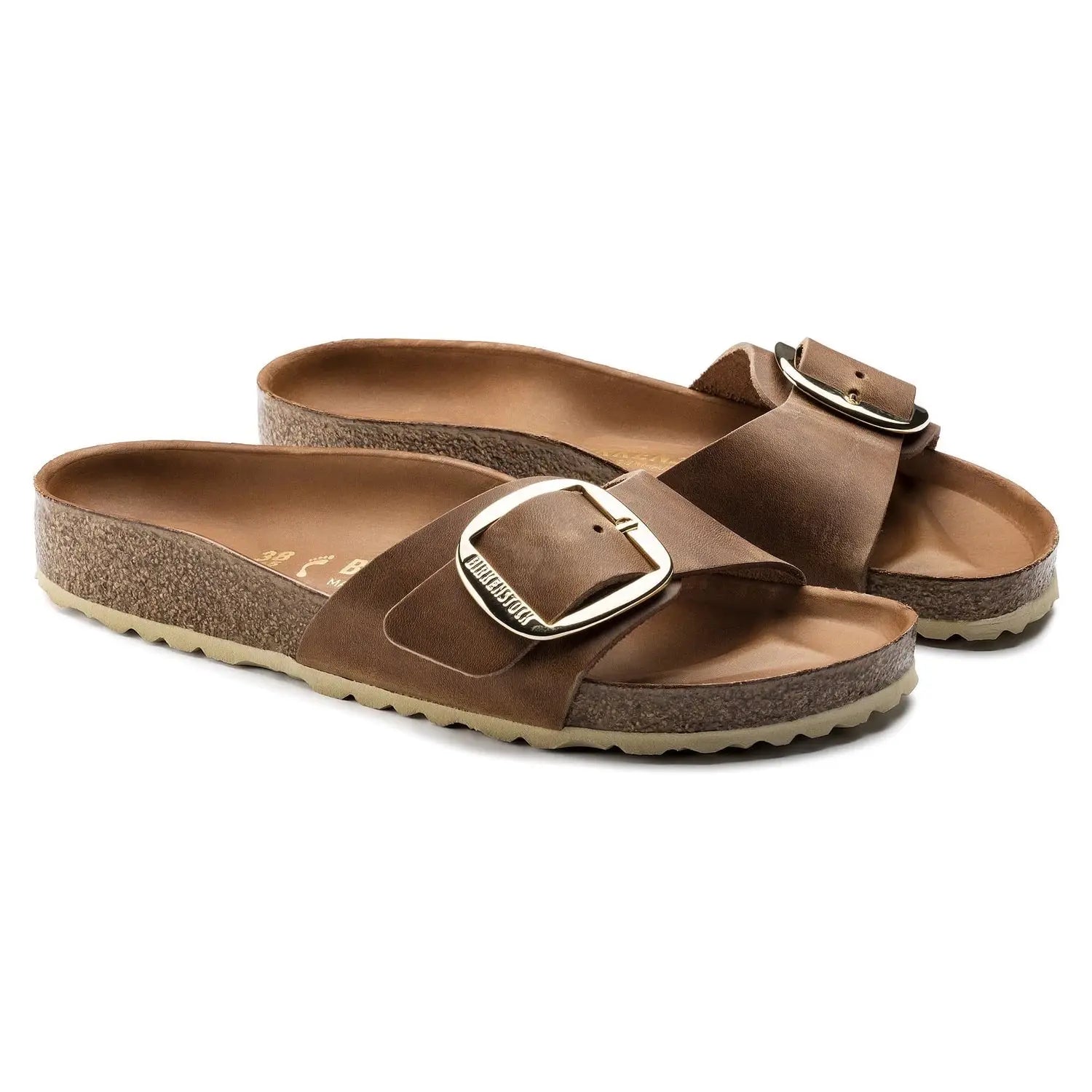 BIRKENSTOCK MADRID BIG BUCKLE BROWN