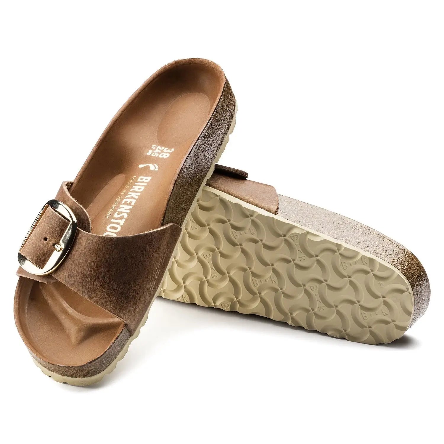 BIRKENSTOCK MADRID BIG BUCKLE BROWN