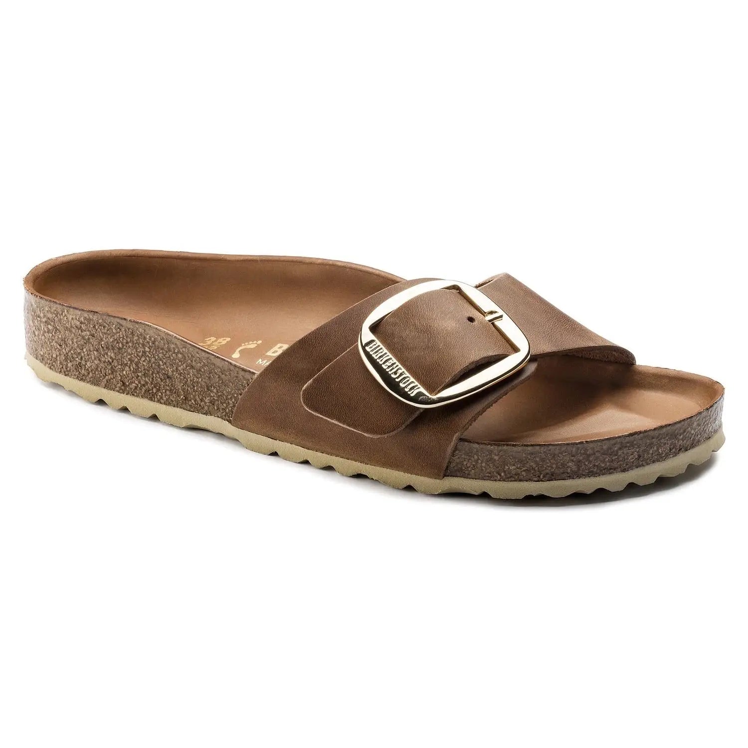 BIRKENSTOCK MADRID BIG BUCKLE BROWN