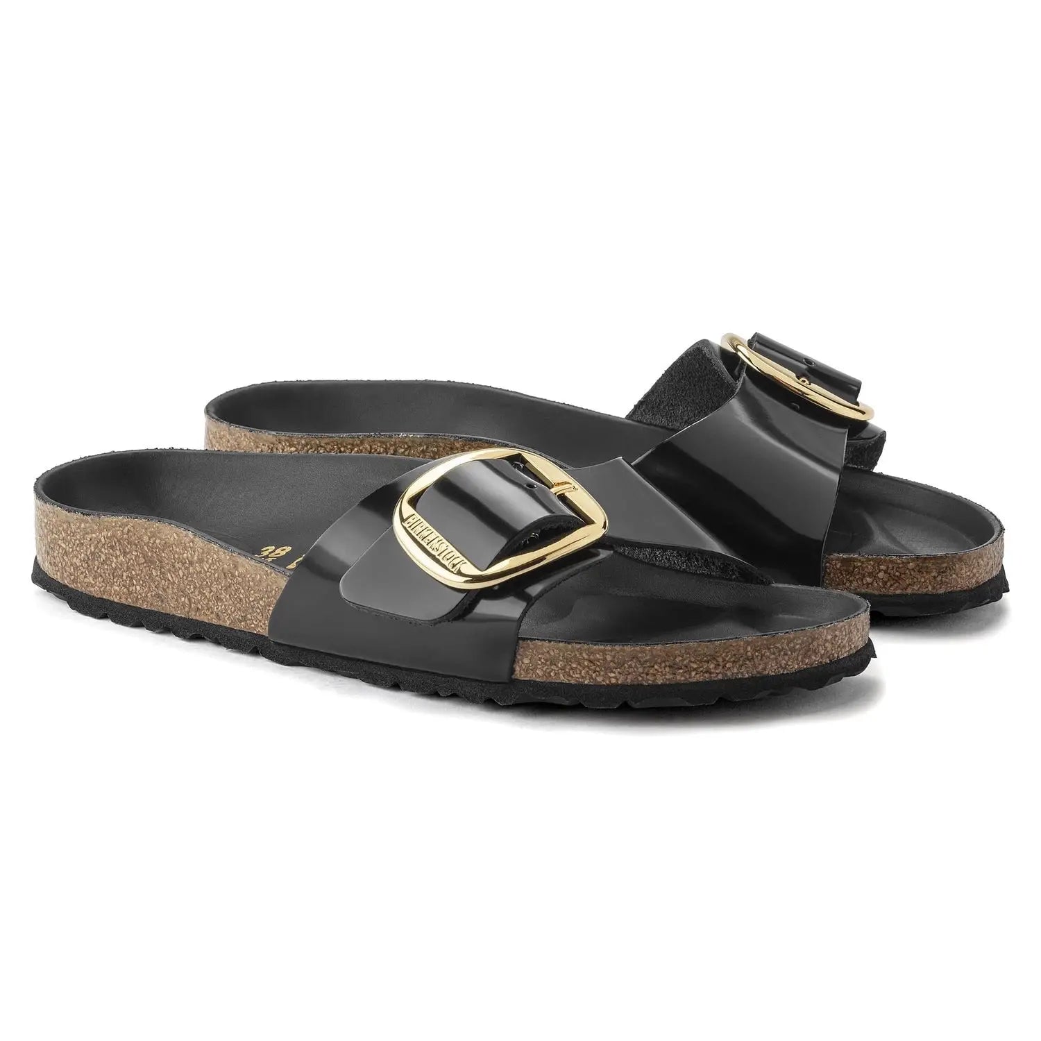 BIRKENSTOCK MADRID BIG BUCKLE BLACK