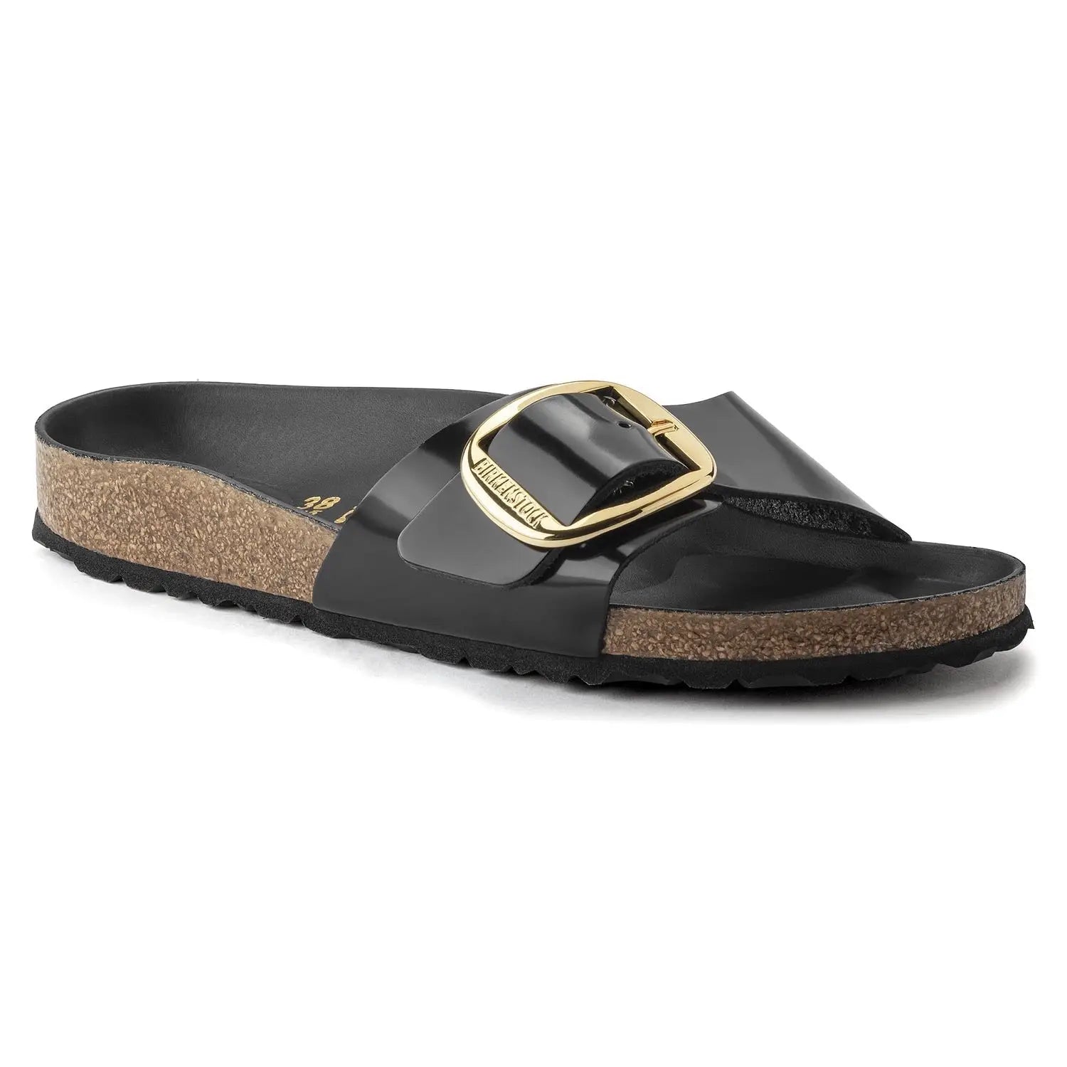 BIRKENSTOCK MADRID BIG BUCKLE BLACK