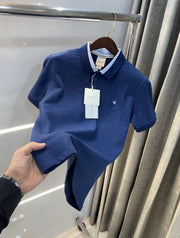 Calvin  Klein Petrol Blue Premium Polo T-Shirt