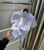 Calvin  Klein Purple Premium Polo T-Shirt