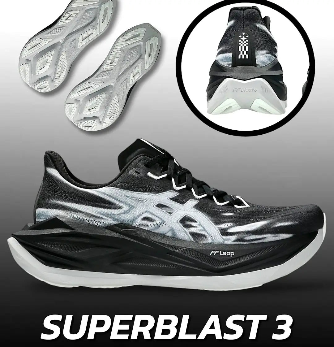 ASICS SUPERBLAST 3 Black 