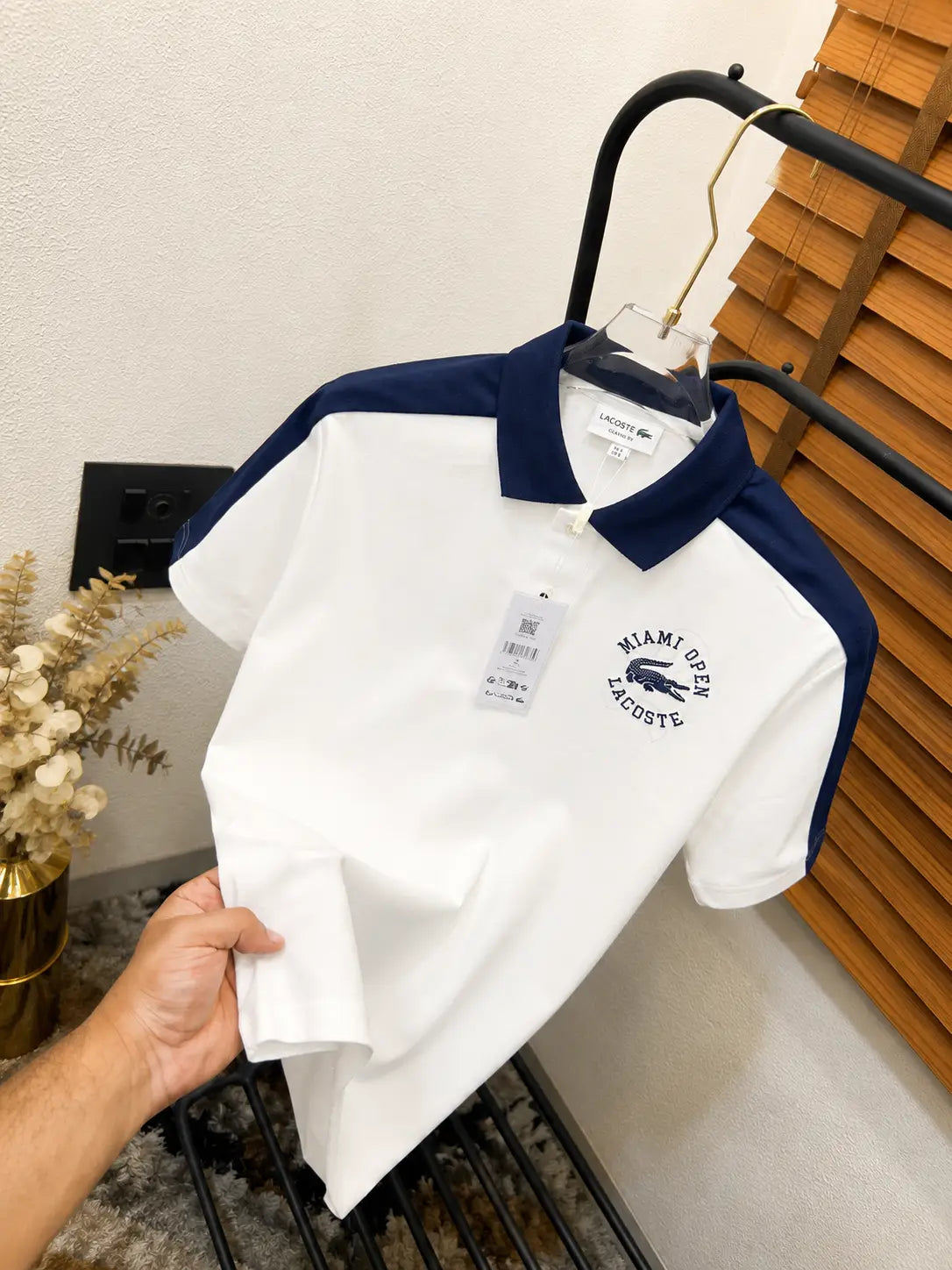 Lacost_e Imported Exclusive Polo T-shirt (DN 629)